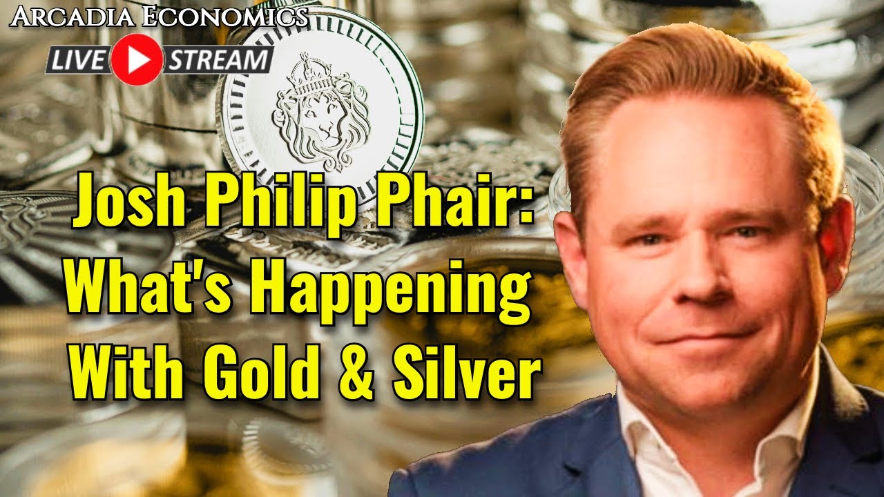 Josh Phair: Tariffs For Mexico Are Back On, Gold & Silver Fall Sharply