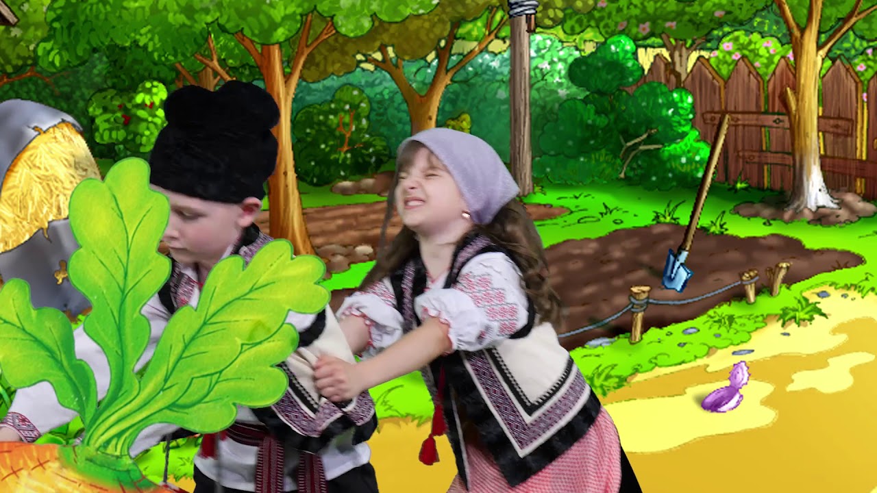 CARTEA MAGICĂ  - Ridichea uriașă