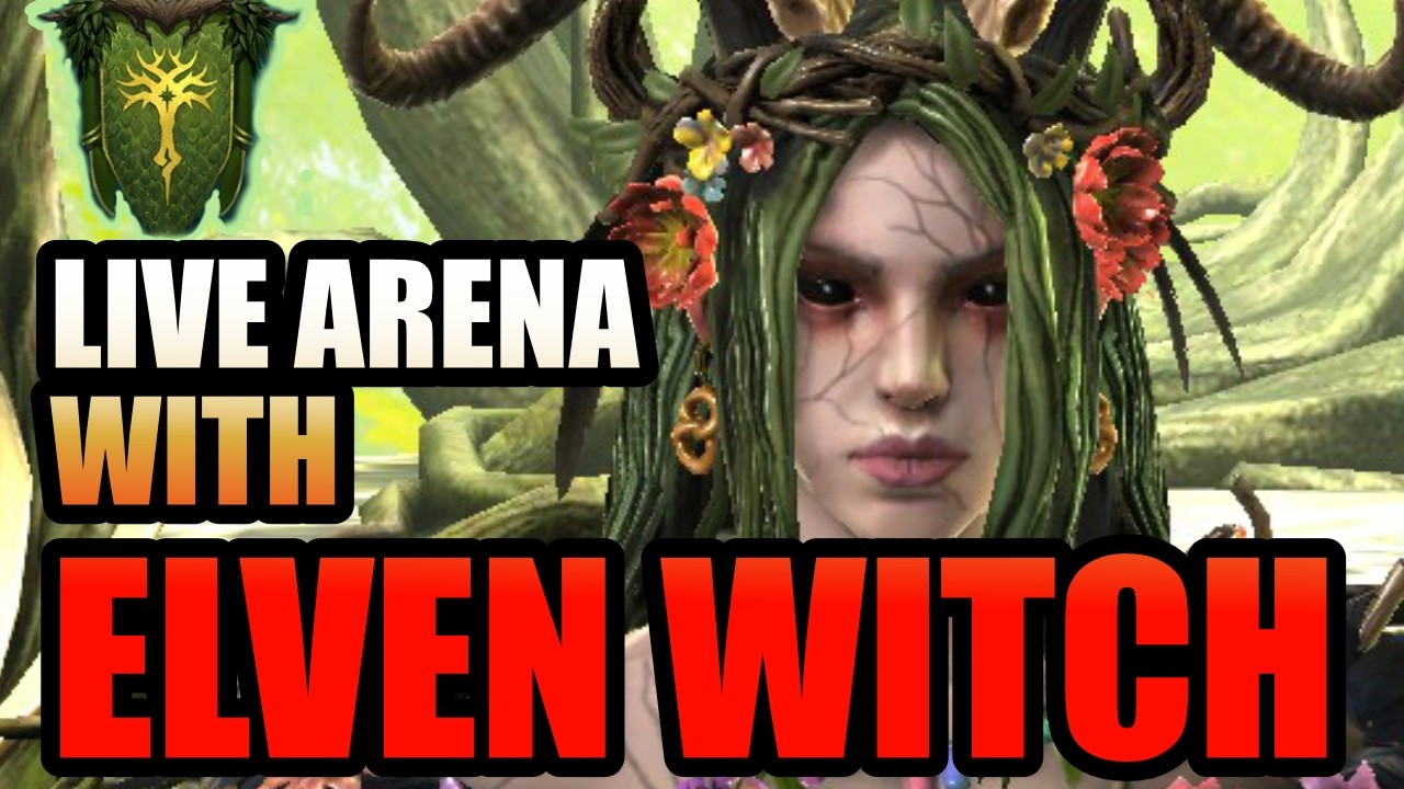 Sunday LIVE Stream - Nell Blackteeth in Live Arena | Raid Shadow Legends