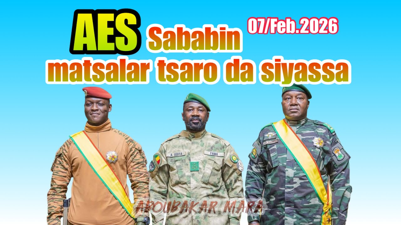 AES sababin matsalar tsaro di siyassa