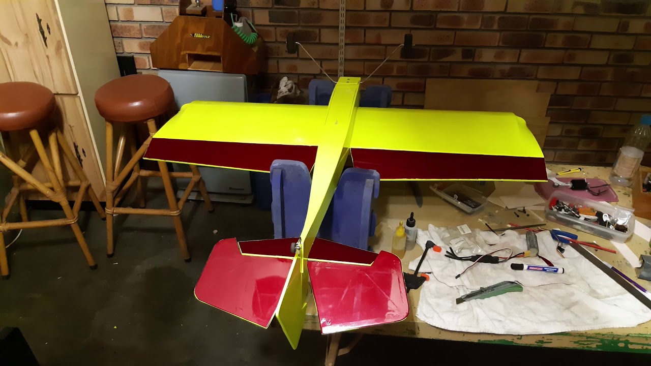 Shotgun 4250 scratch build RC Plane