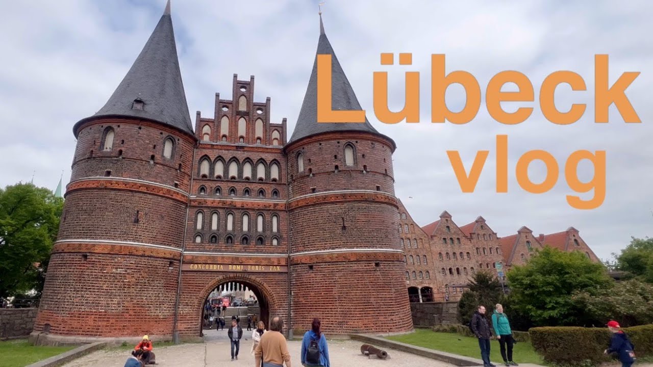 【Vlog】🇩🇪ドイツのリューベック！世界遺産の町に行ってきた！