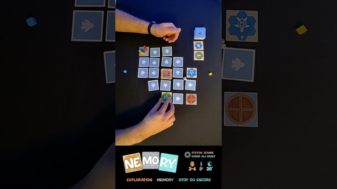 Nemory - Prototype - vidéo règles