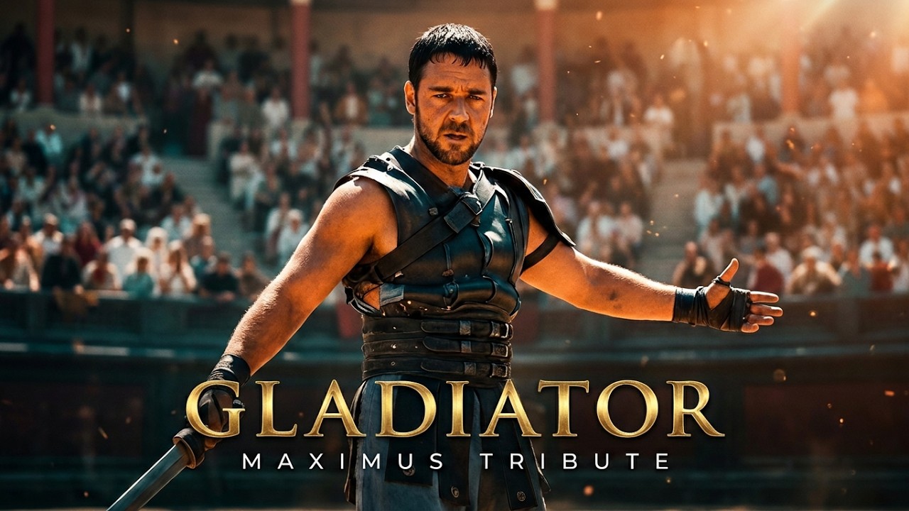 Gladiator | Echoes in Eternity | Maximus Decimus Meridius Tribute