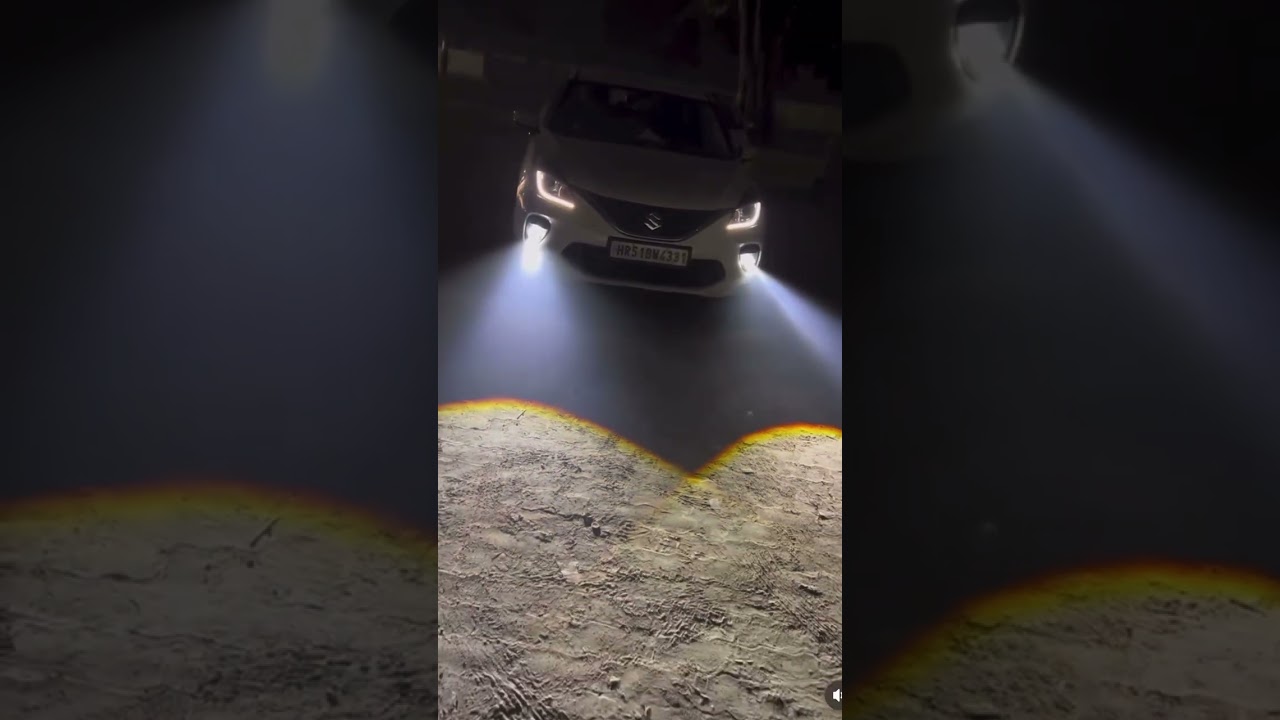 IPH CAR M617 BI-LED TRICOLOR Laser Fog LampProjector 3 Inch High/Low beam With integrated LED #iph