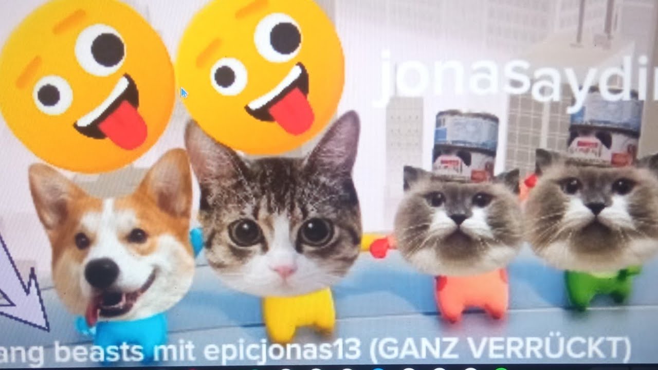 GANG BEASTS MIT EPICJONAS13 ABER GANZ VERRÜCKT