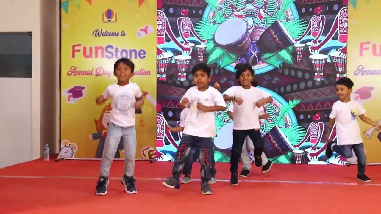 Galti Se Mistake | Jr. Kids | Funstone PreSchool | Annual Day Celebration