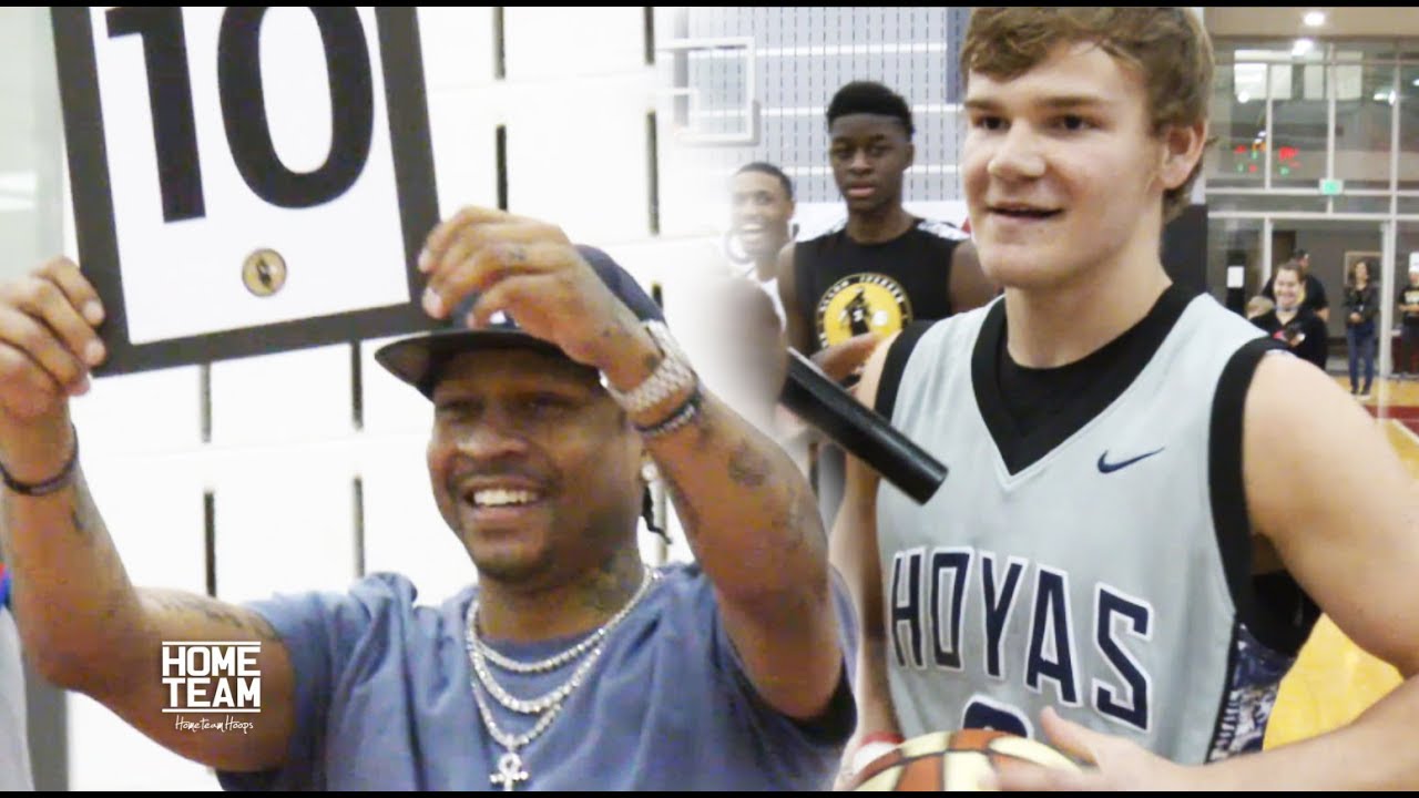 Mac McClung Vs. Kevin Porter Jr CRAZY Dunk Contest BATTLE Impresses ALLEN IVERSON