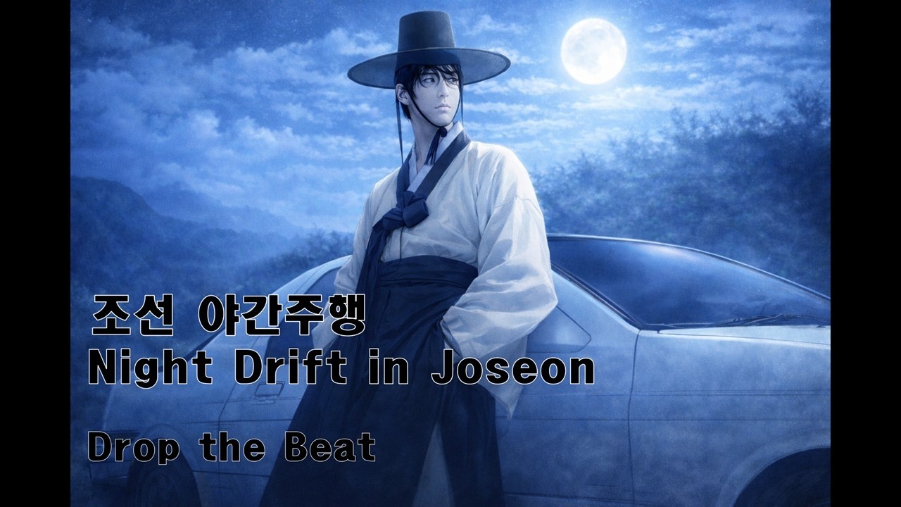 [𝑷𝒍𝒂𝒚𝒍𝒊𝒔𝒕] 조선 야간주행🚘헤드뱅잉 금지🤣 | Night Drift in Joseon
