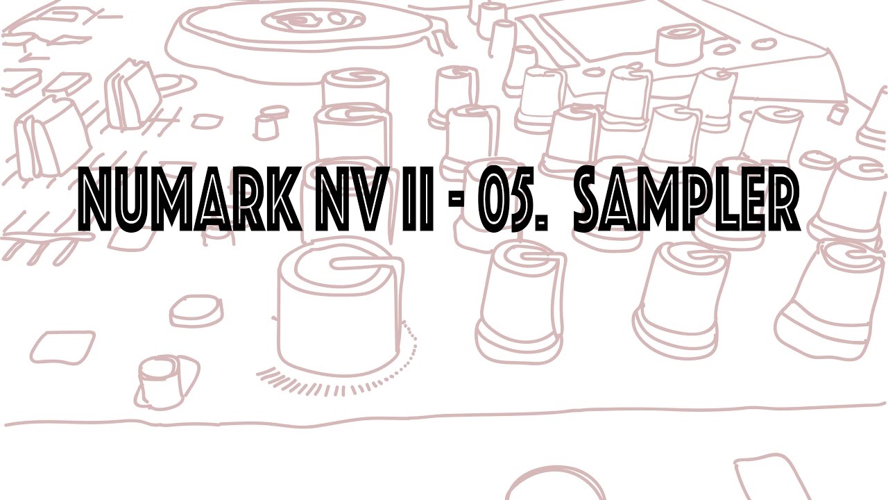 Numark NV II - sampler
