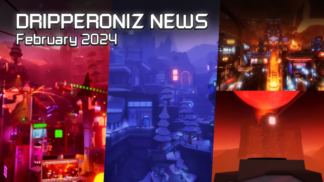 FLOOD ESCAPE 2: DRIPPERONIZ NEWS (FLOOD WIPEOUT TRAILER, BOLTZONE'S NEW MUSIC, & MORE)