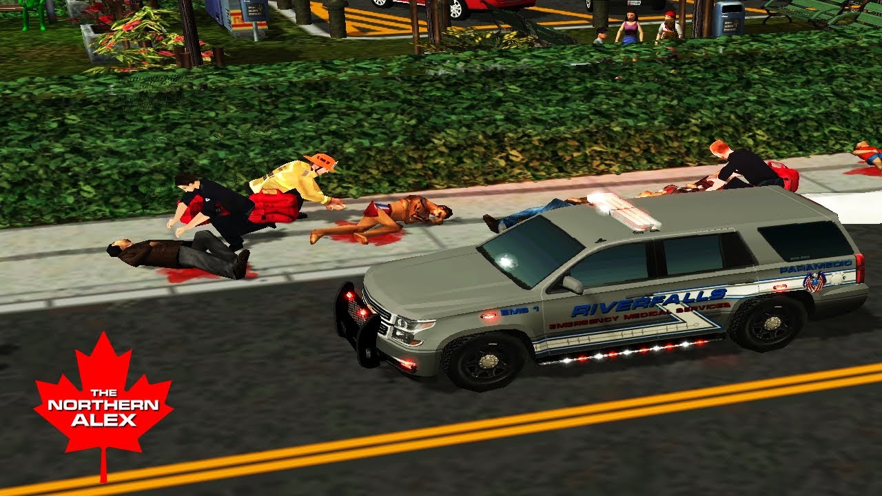 Tag'em and bag'em - Emergency 4 #601 Riverfalls Mod V1.0