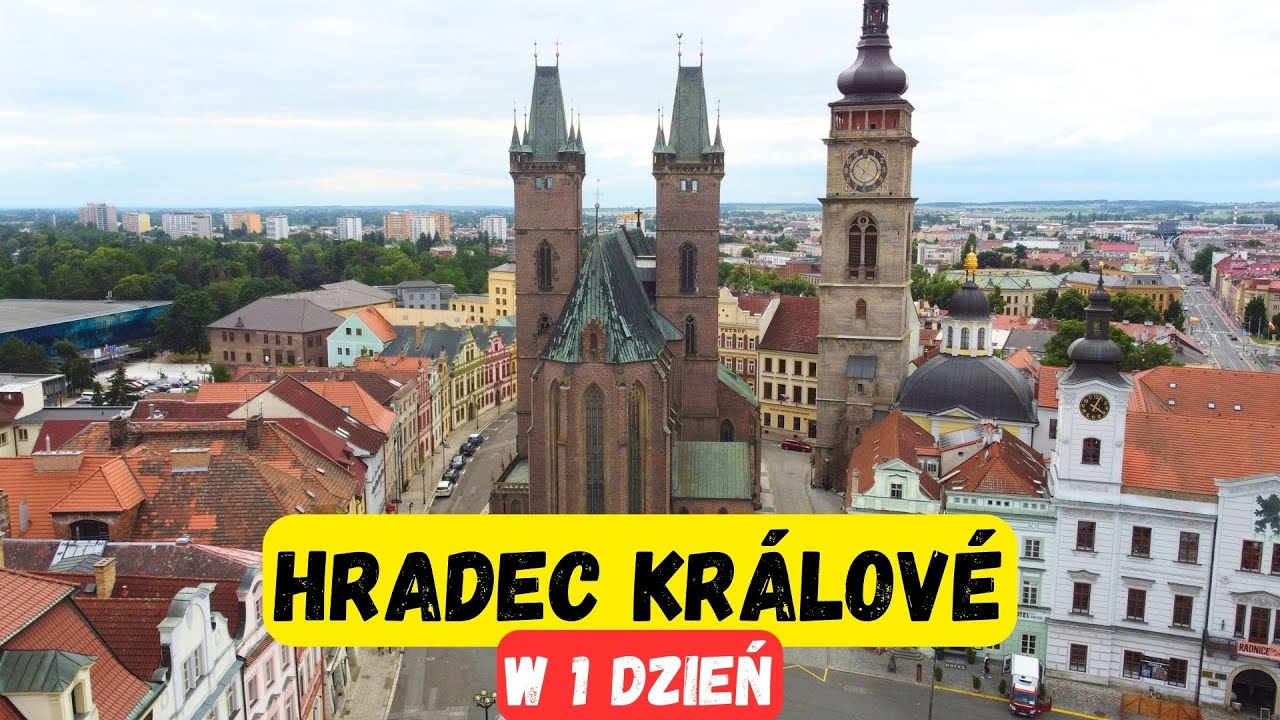 Ciekawe miasto w Czechach? Hradec Králové na 1 dzień (blisko Polski!)