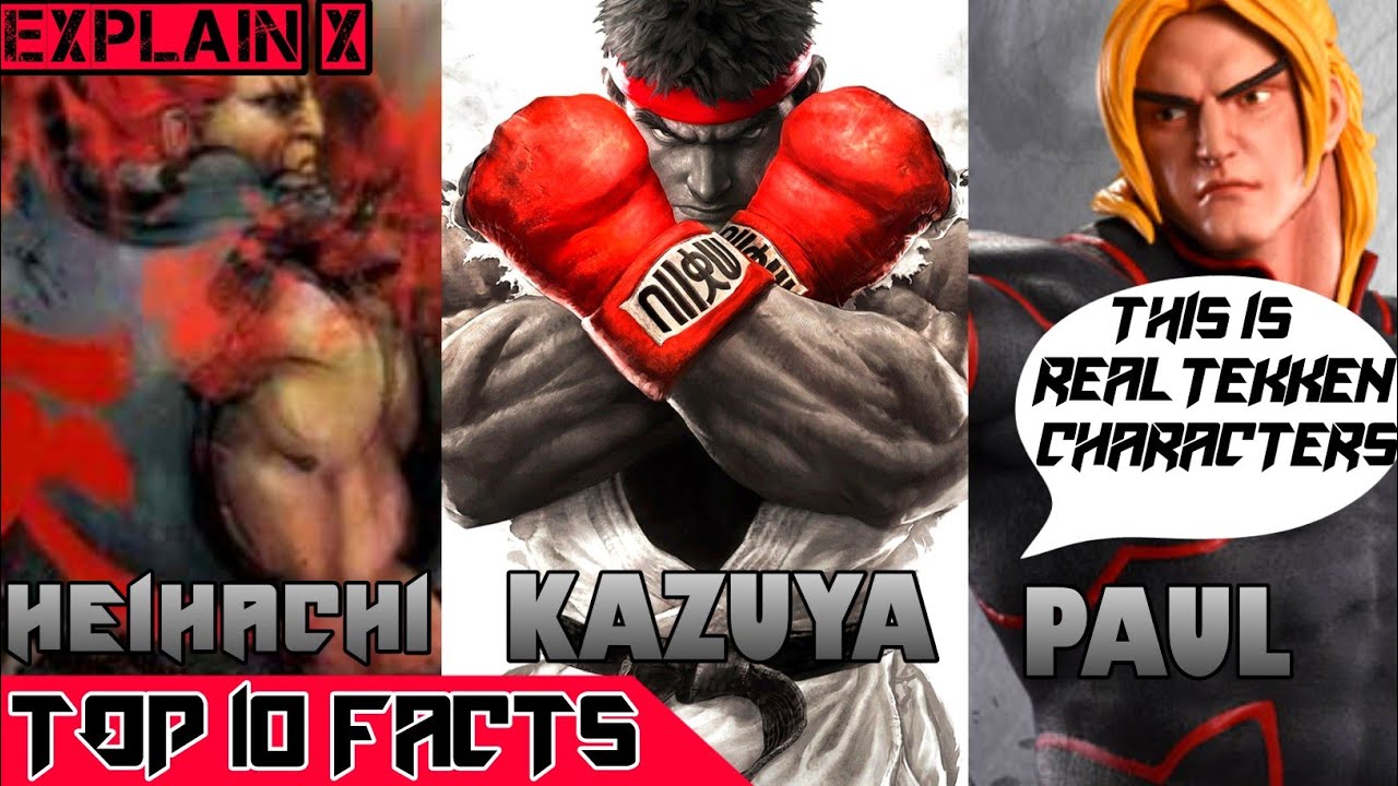 #tekkenfacts Tekken about Top 10 amazing facts in Hindi