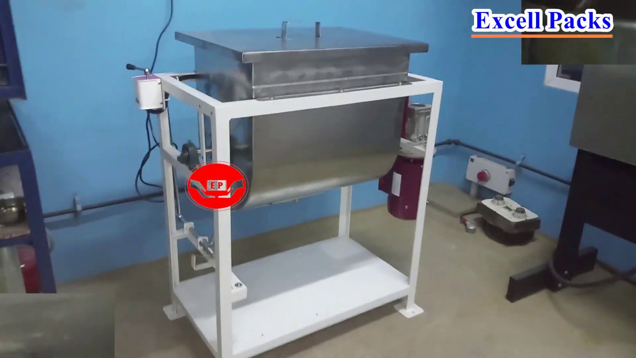 TEA POWDER MIXING BLENDER MACHINE MANUFACTURERS