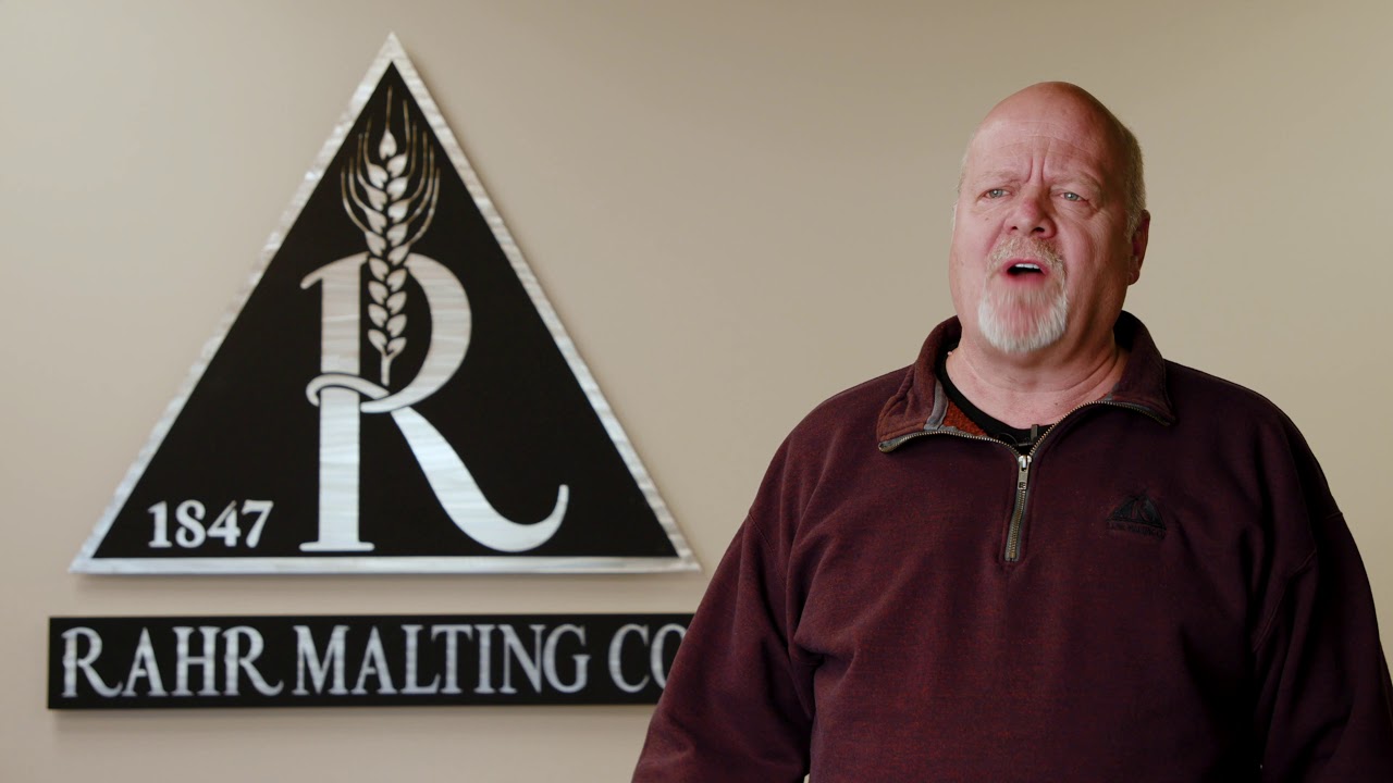 Malthouse tour at Rahr Malting Co.