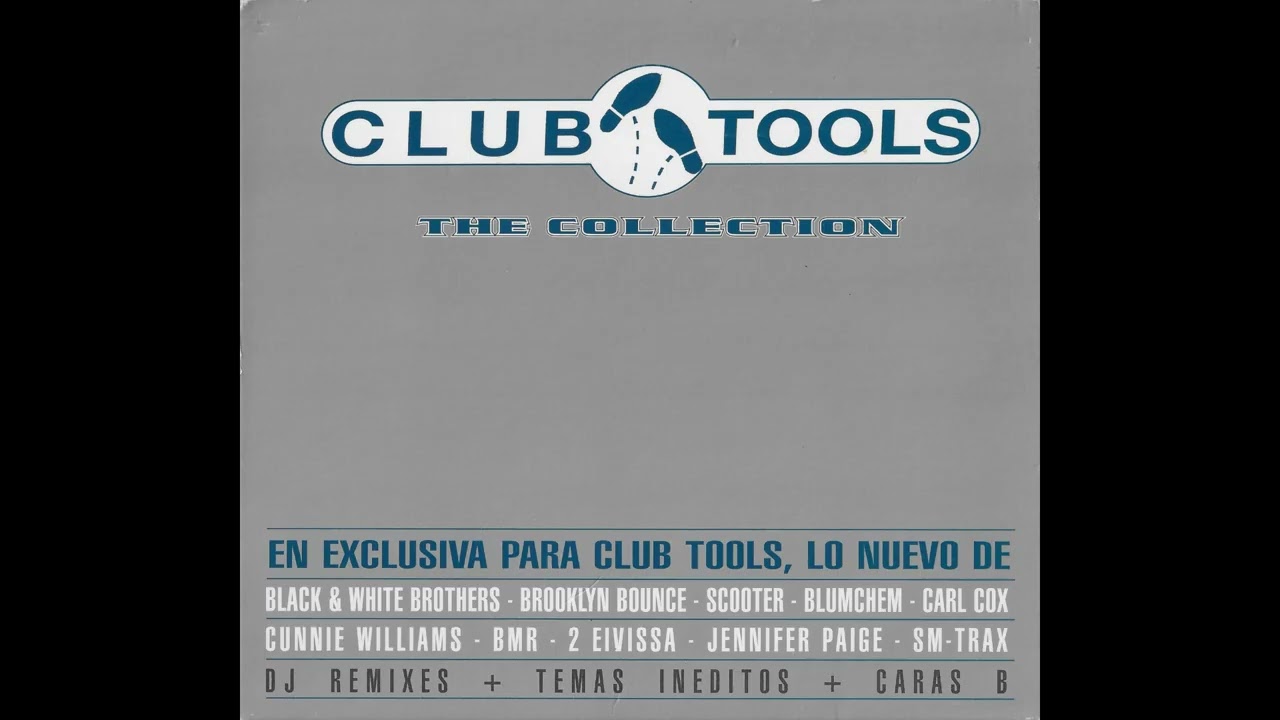 Club Tools - The Collection - 2 CD's - 1999 - Club Tools