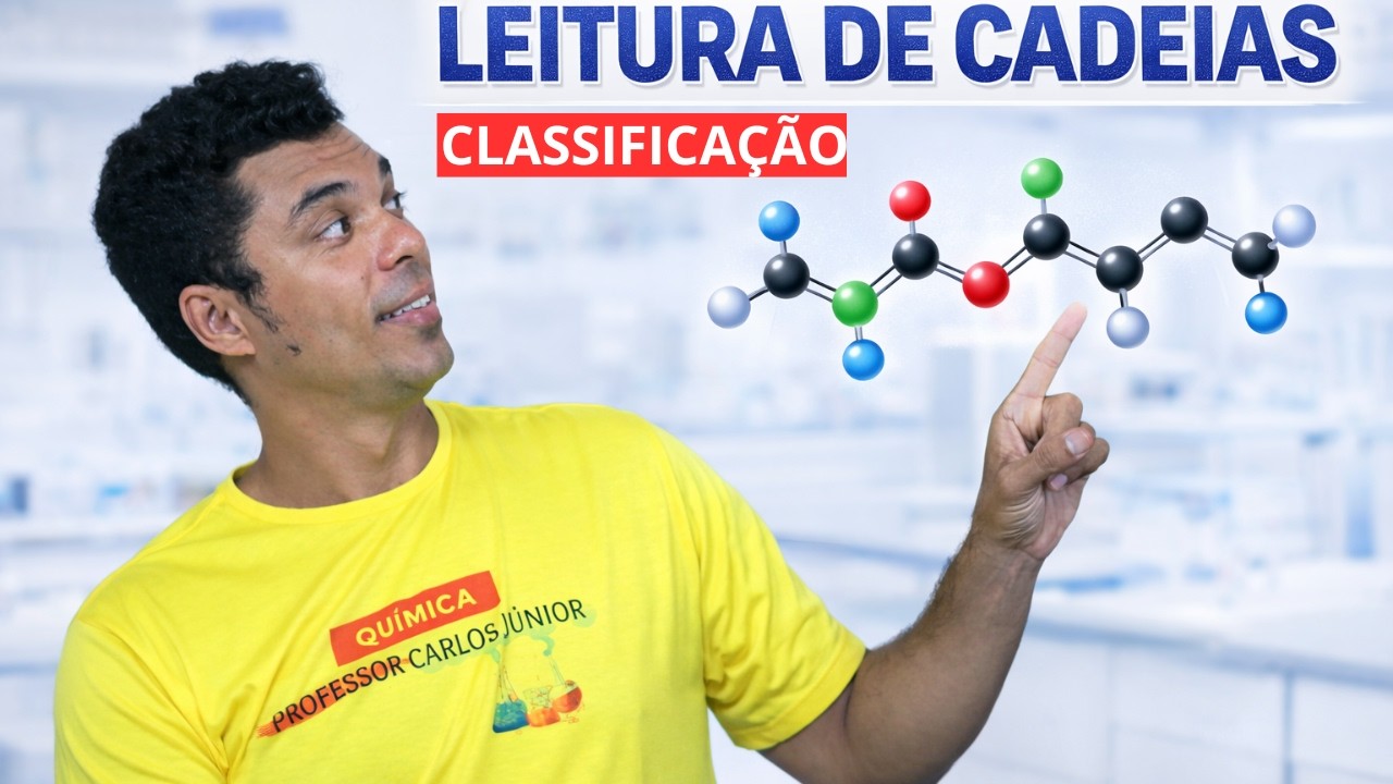Como Classificar Carbonos e Cadeias Carbônicas? | Química Orgânica (Aula 2)