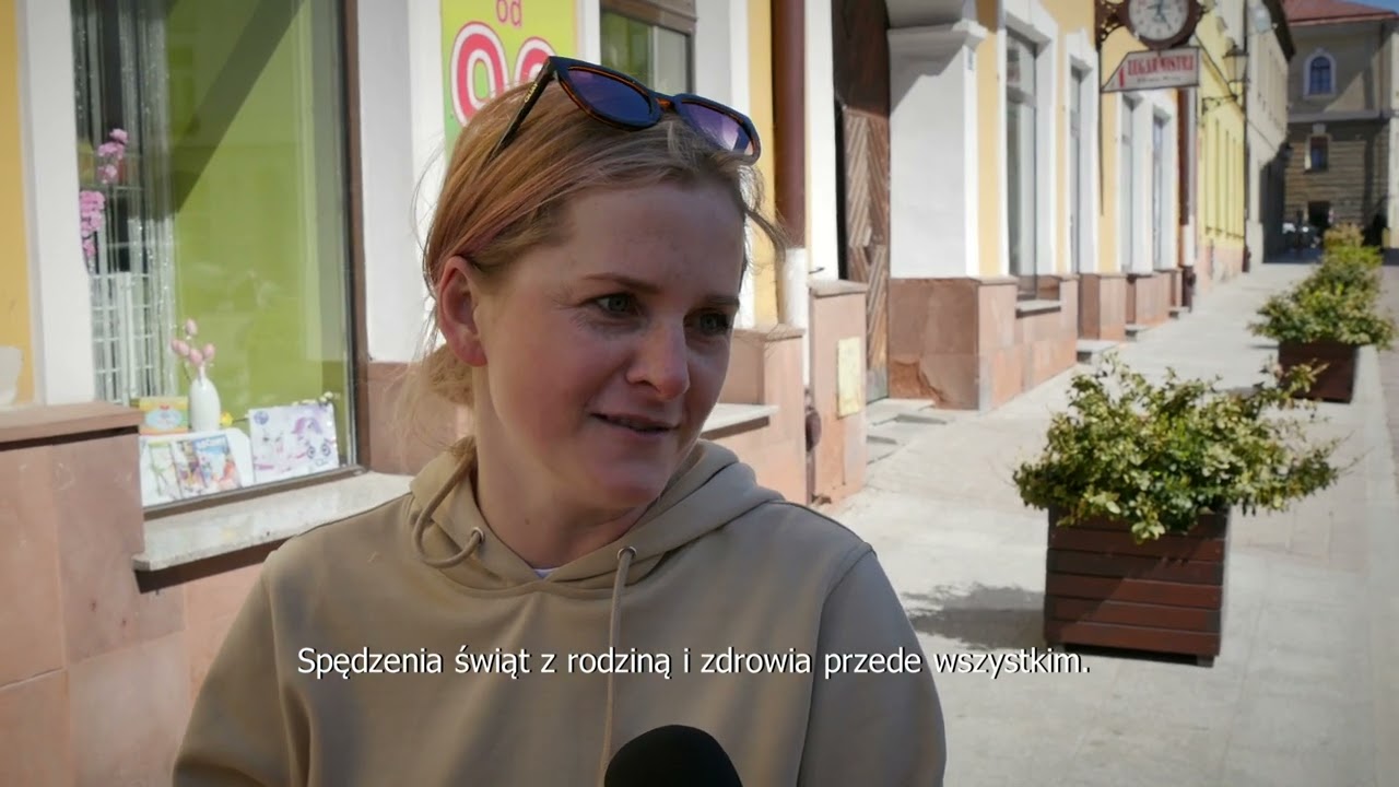 Wielkanocne życzenia od mieszkańc&oacute;w Tarnowa