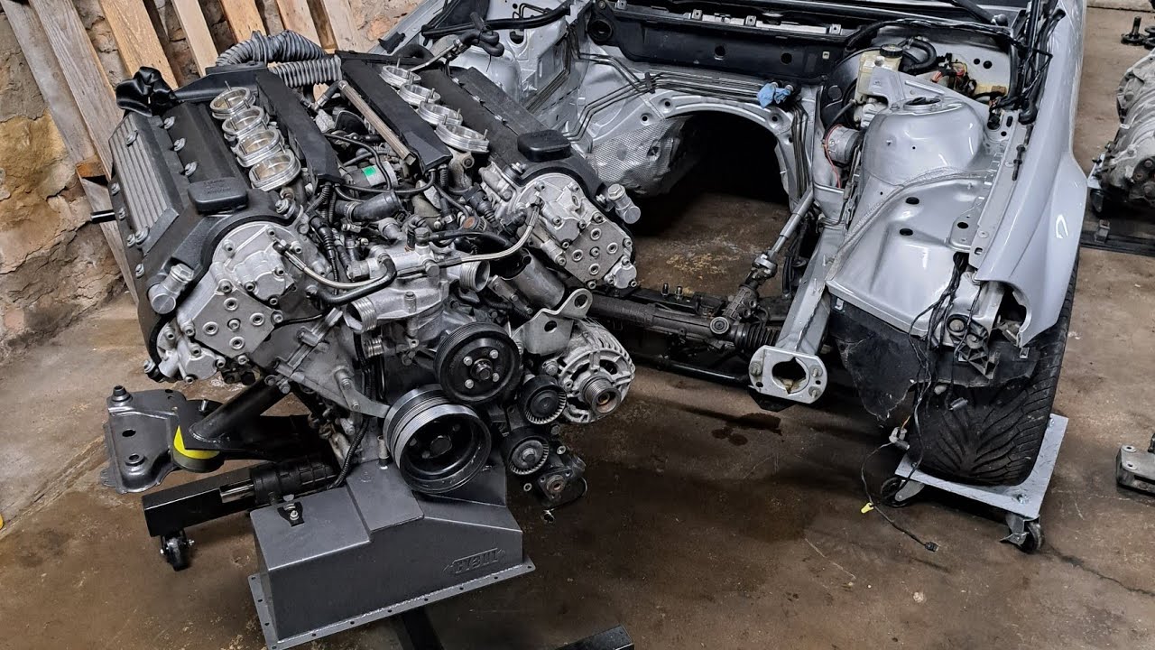 BMW E46 S62B50 V8 Swap Update