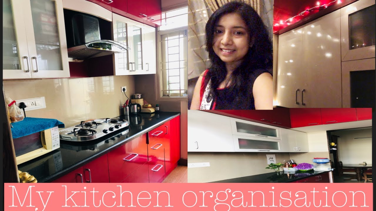 My Kitchen Organisation | Indian Kitchen Organisation Video | Modular Indian Kitchen