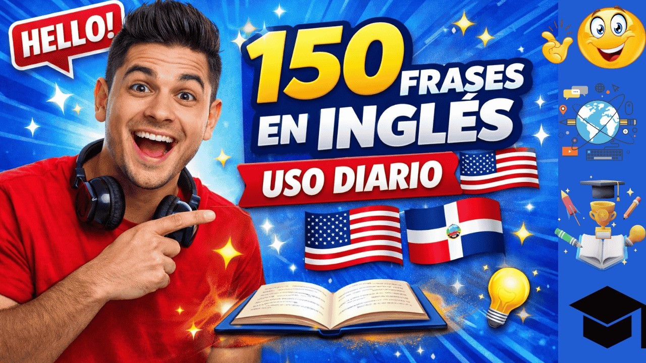 150 FRASES PODEROSAS EN INGLÉS PARA PRINCIPIANTES | USO DIARIO 🇺🇸📚