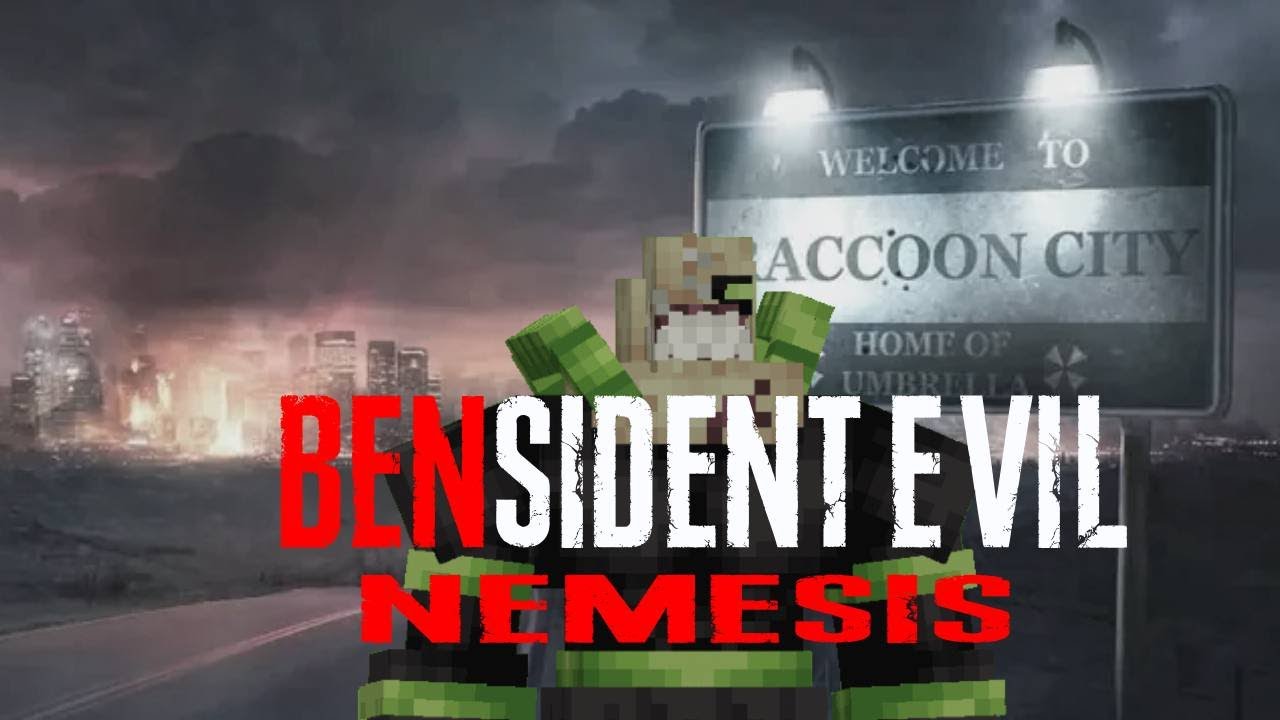BENSIDENT EVIL 10 (NEMESIS) (Alien Evo Addon: Darkside of Anur)