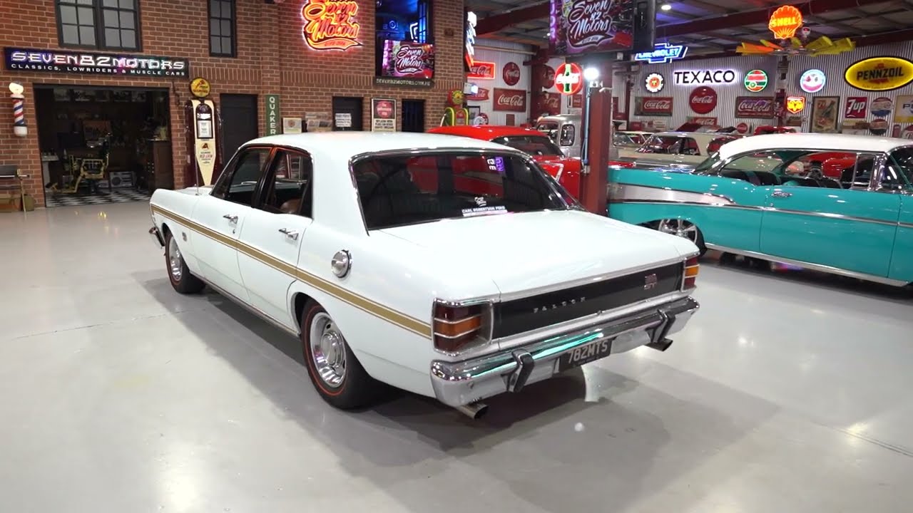 1970 Ford Falcon XW GTHO Phase II