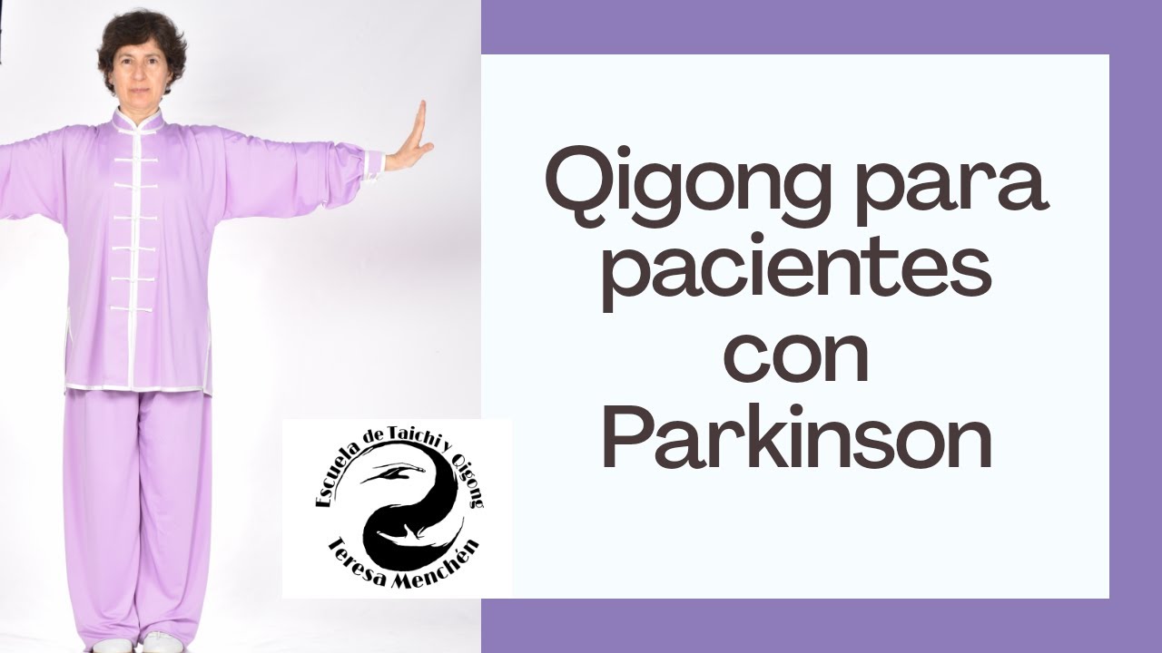 ¡Ejercicios de Qigong (Chikung) para personas con Parkinson desde casa!