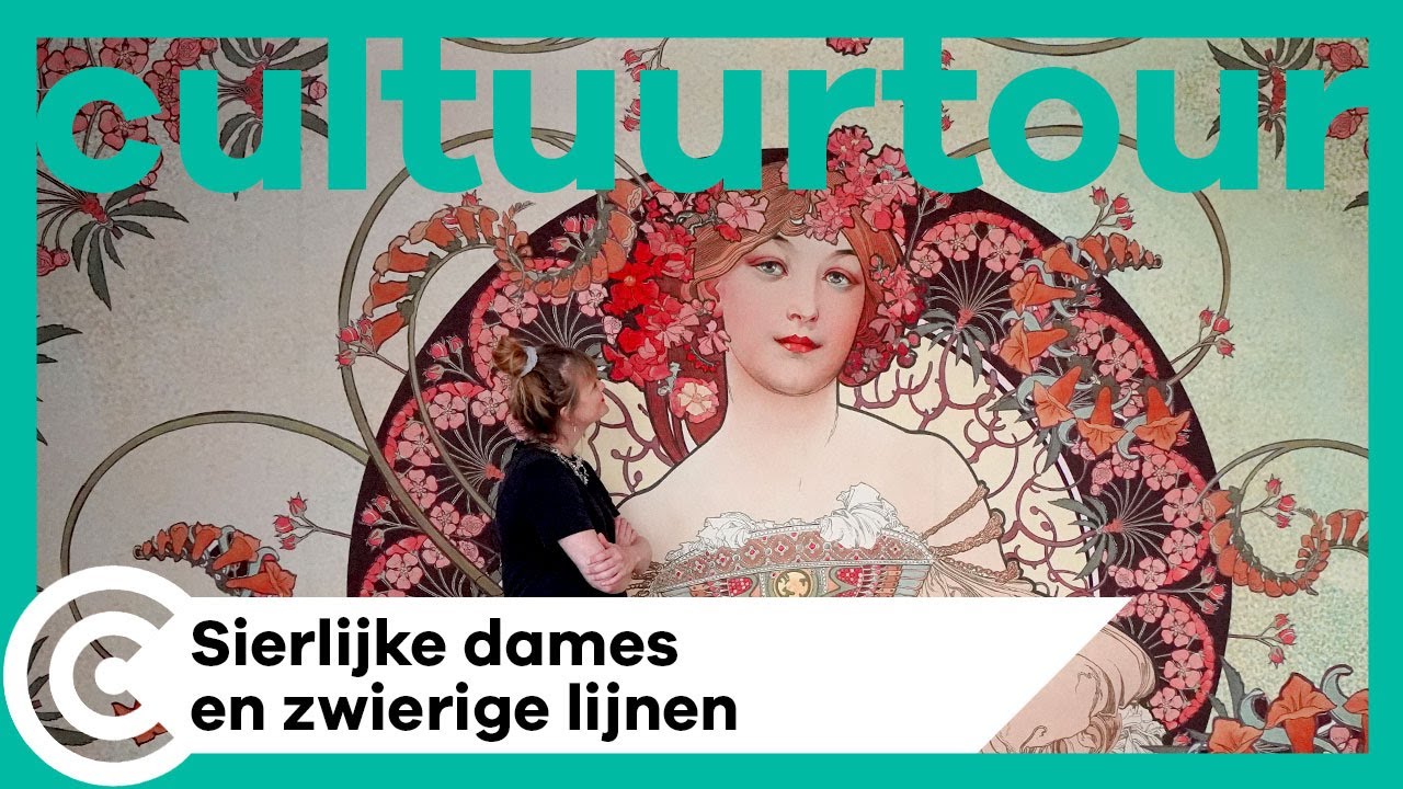 Kunstmuseum Den Haag: Alphonse Mucha, vader van de Art Nouveau - CULTUURTOUR 121 | shot of culture