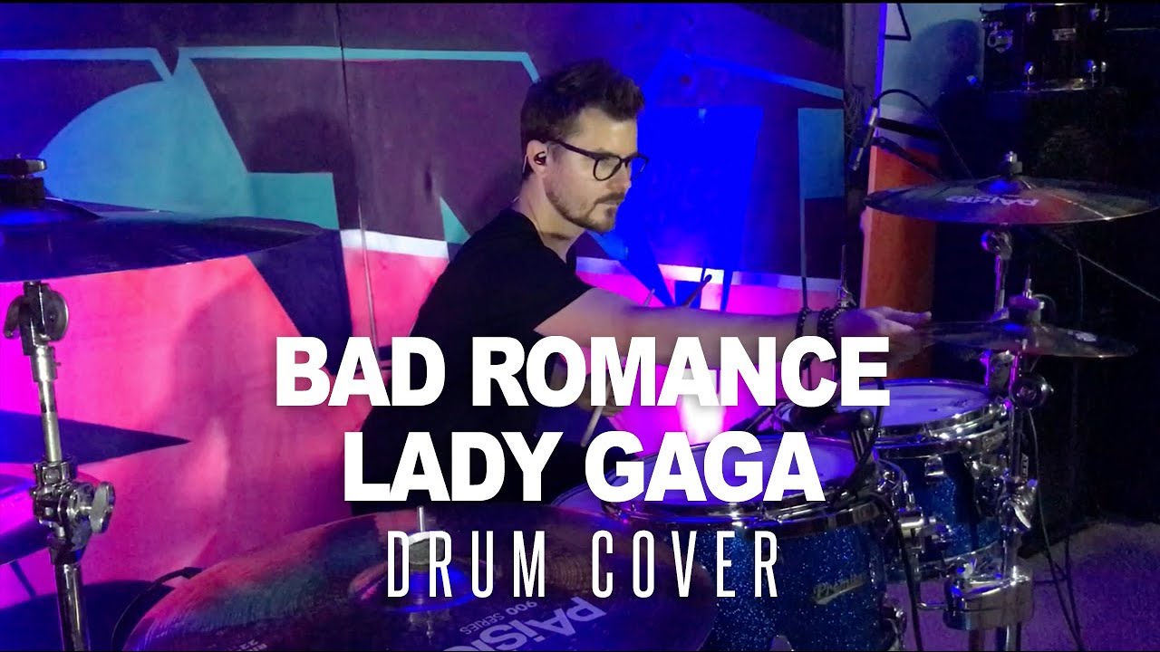 Mateusz Salata - Bad Romance - Lady Gaga Drum Cover