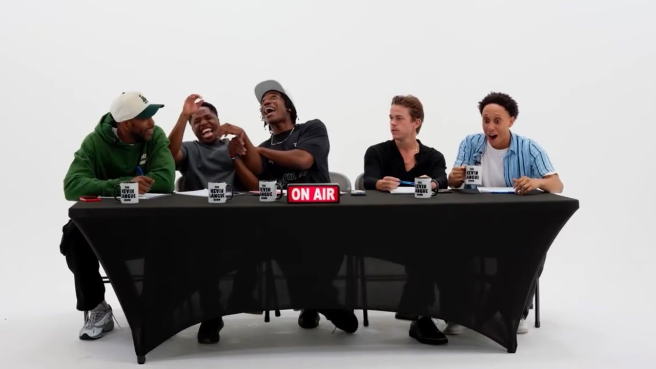 Kevin Langue Show Funny Moments