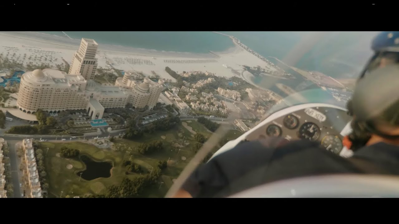 Airplanes made of gold - Aviation of UAE