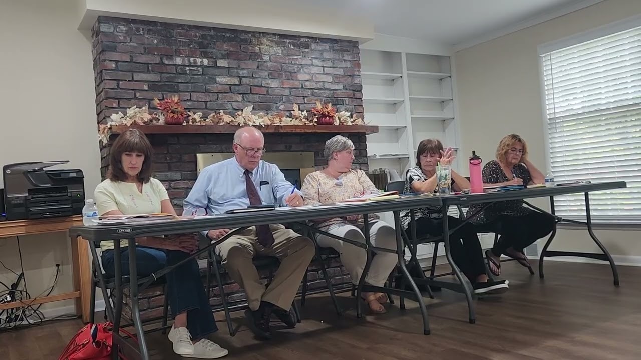 Hollow Creek September 2025 Meeting