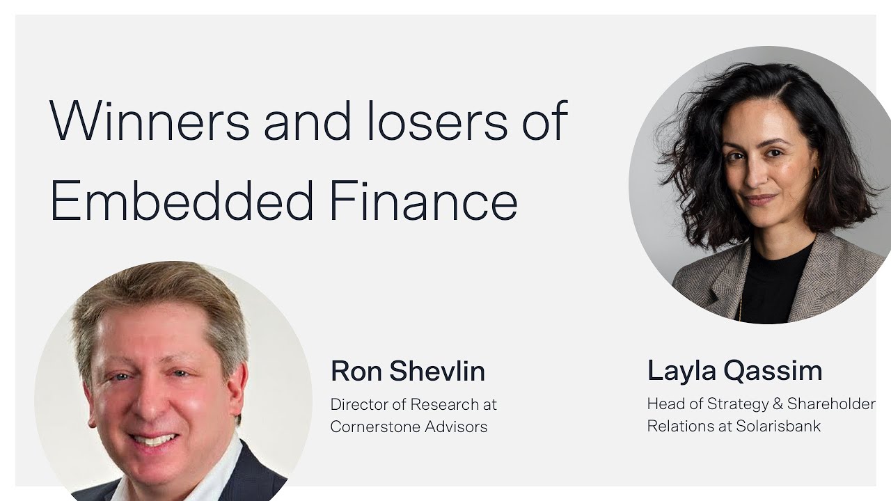 Solarisbank Partner Summit 2021 | Winners and losers of Embedded Finance