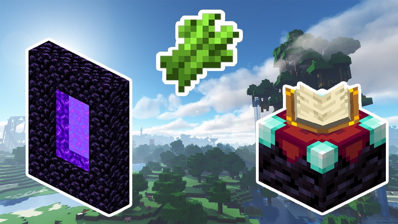 The Enchanting Table, Nether, and Sugar Cane - Minecraft (#7)