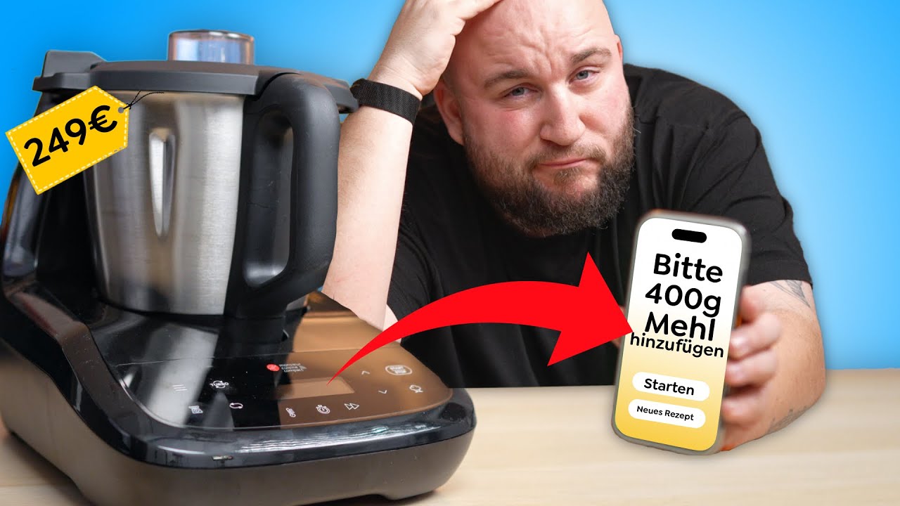 Ist das noch Smart?  Monsieur Cuisine Compact - Küchen Gadget ohne Display zum Kampfpreis