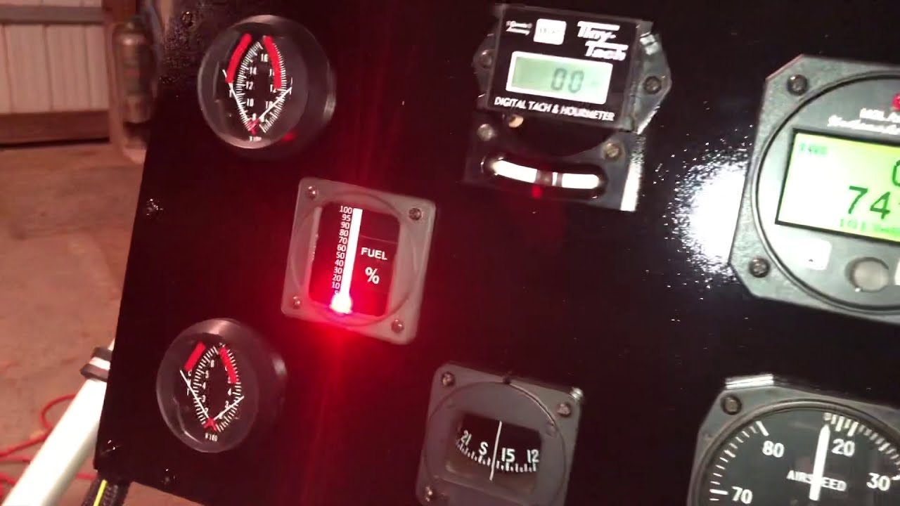 CGS Hawk: Electrical System Part 3 - All Finished!