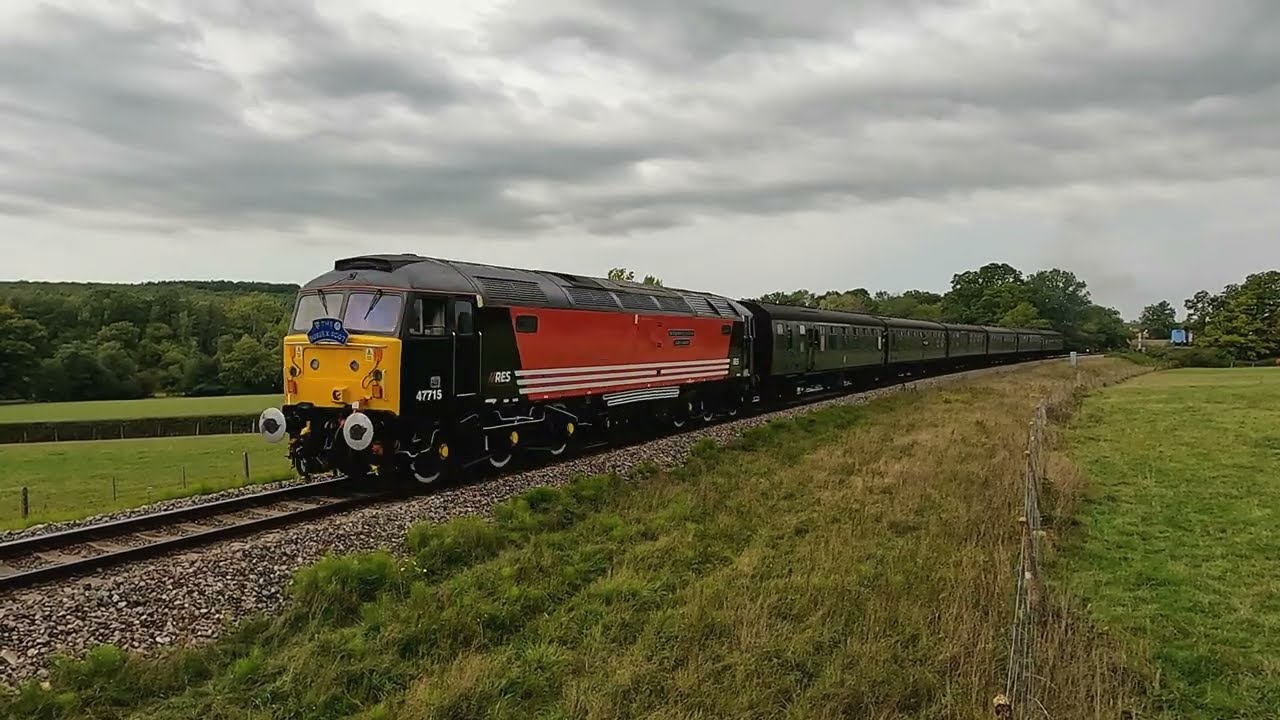 Diesel sounds at Bluebell Railway, Diesel Gala 07/09/2025 