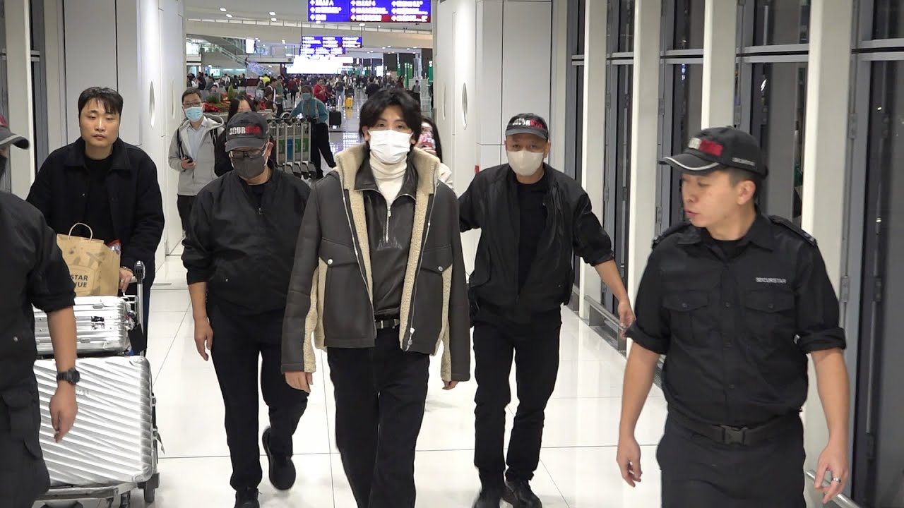 朴炯植 Park HyungSik (박형식) 香港空港 Hong Kong Airport Arrival 20251127 #MAMA (Korea→Hong Kong)