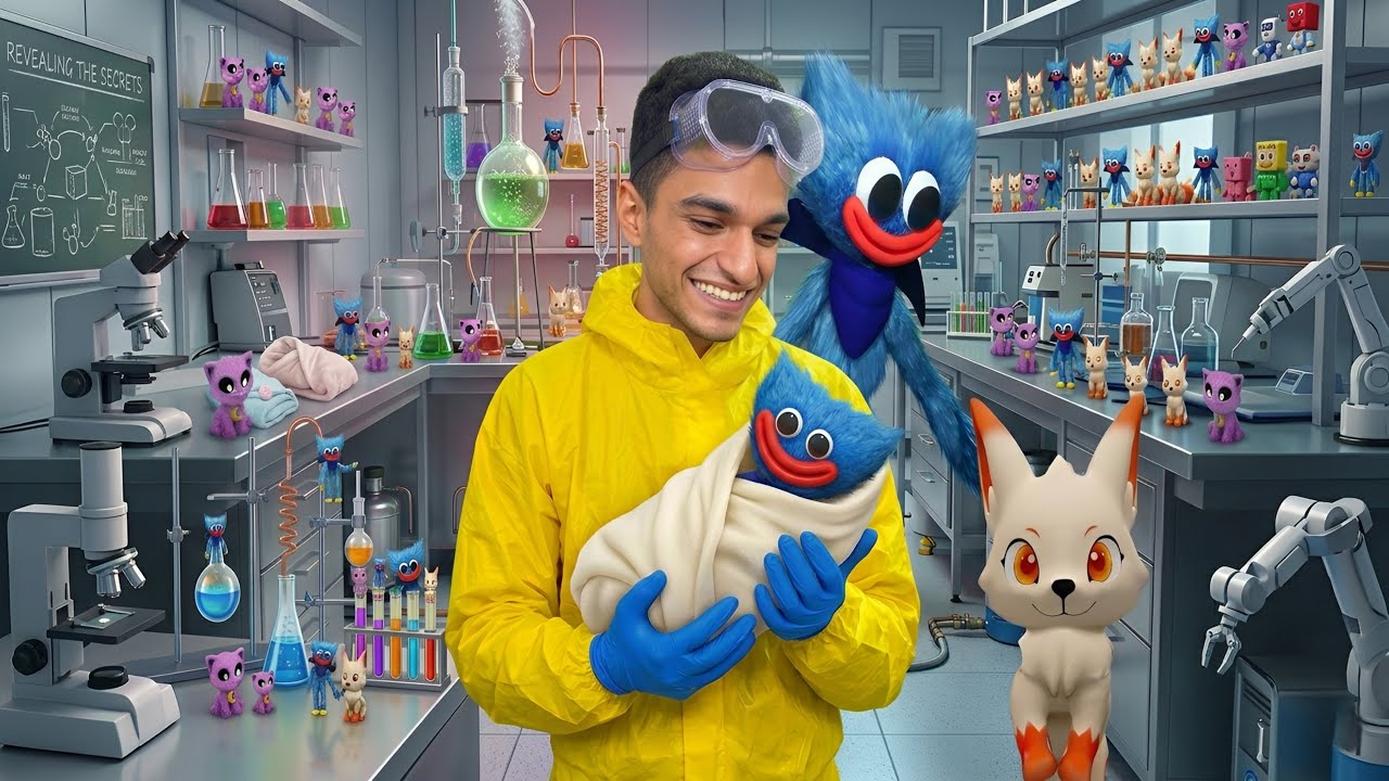 طورت المعمل وعملت جيش عملاق من المخلوقات الصغيره وطورتهم ودخلت معركه اسطوريه بيهم😱 | Monster Lab
