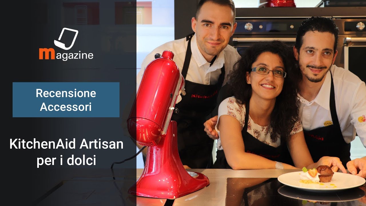 Recensione gelatiera KitchenAid: come fare il gelato in casa con il robot da cucina