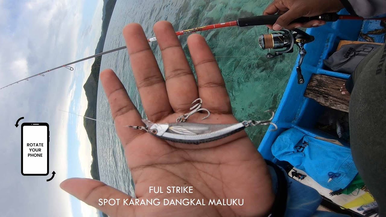 ULTRALIGHT FISHING AMBON