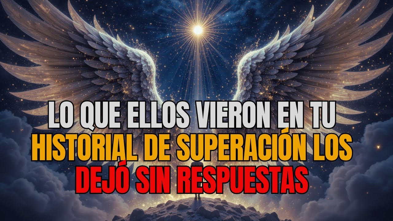 🔥 ELEGIDOS: LO QUE ELLOS VIERON EN TU HISTORIAL DE SUPERACIÓN LOS DEJÓ SIN RESPUESTAS 🔥