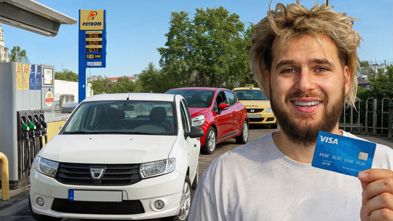AM PLĂTIT PENTRU TOATǍ LUMEA LA BENZINARIE!