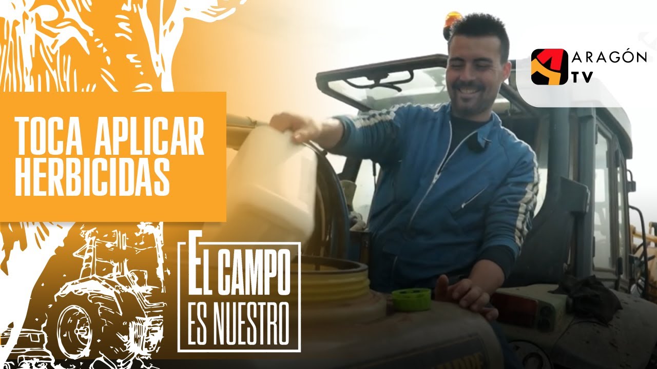 Toca aplicar herbicidas para eliminar las malas hierbas