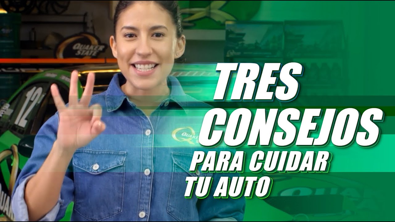3 Consejos para cuidar tu coche