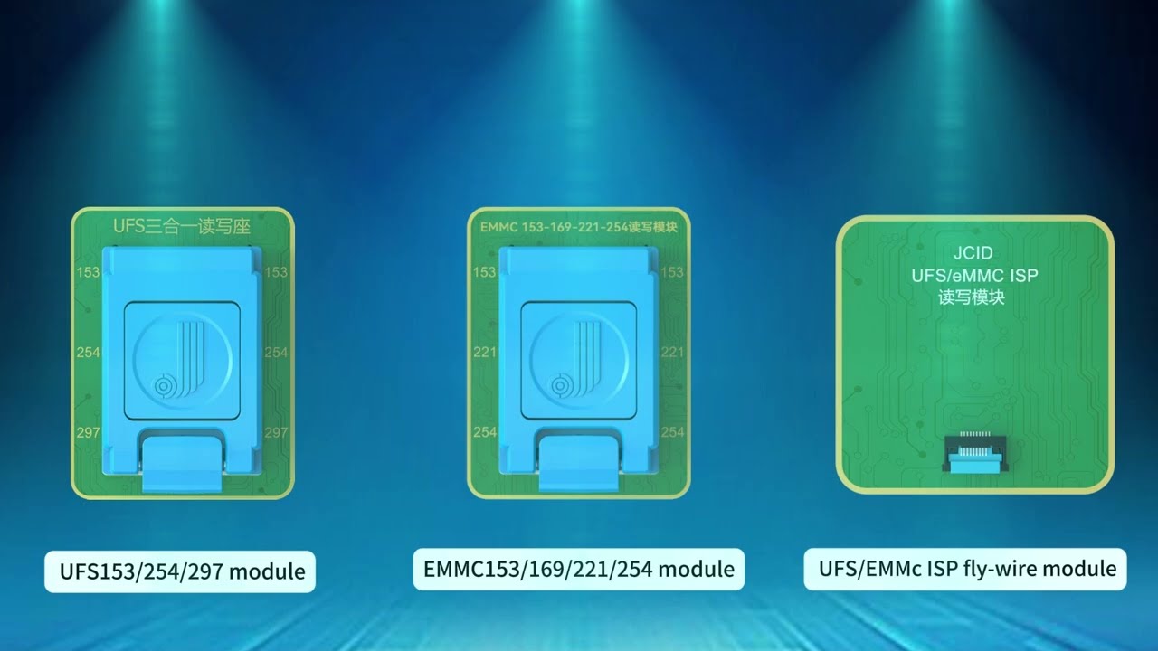 Preview on JCID U70 Android Nand Programmer &mdash; Power Upgrade from U15 #jcid #u70