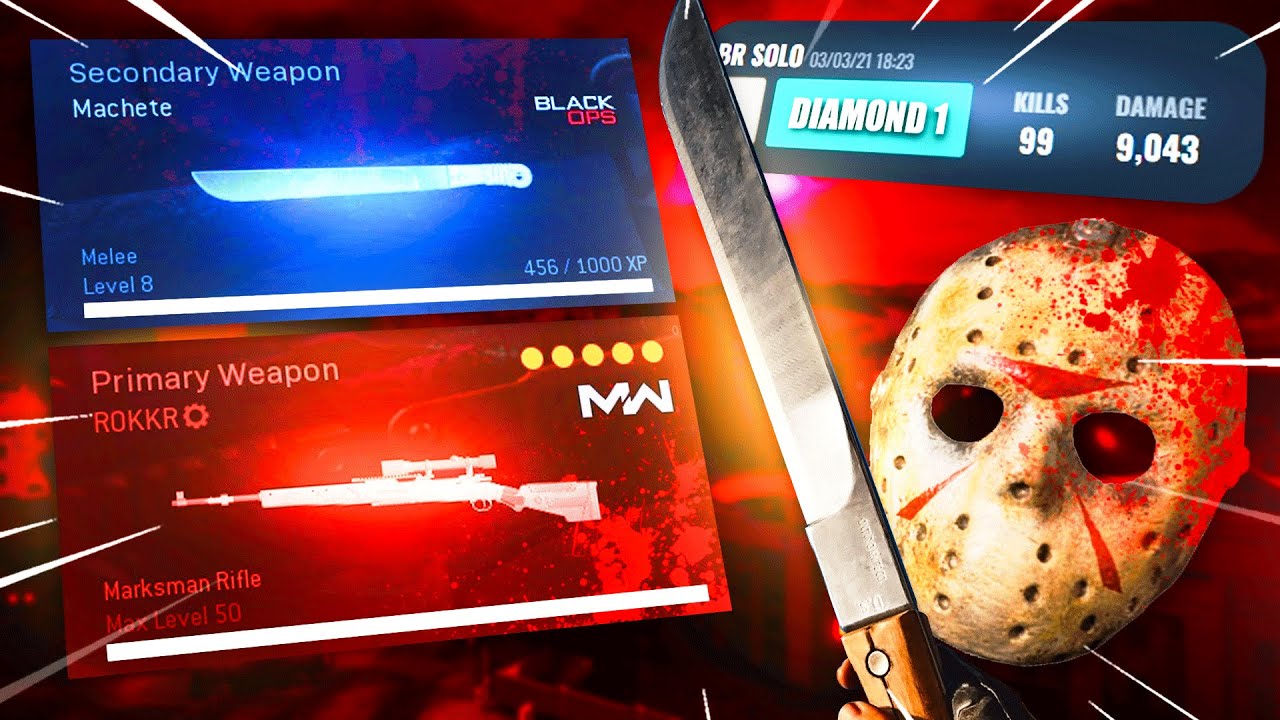 the * NEW * Machete is SO satisfying in Warzone 🤤