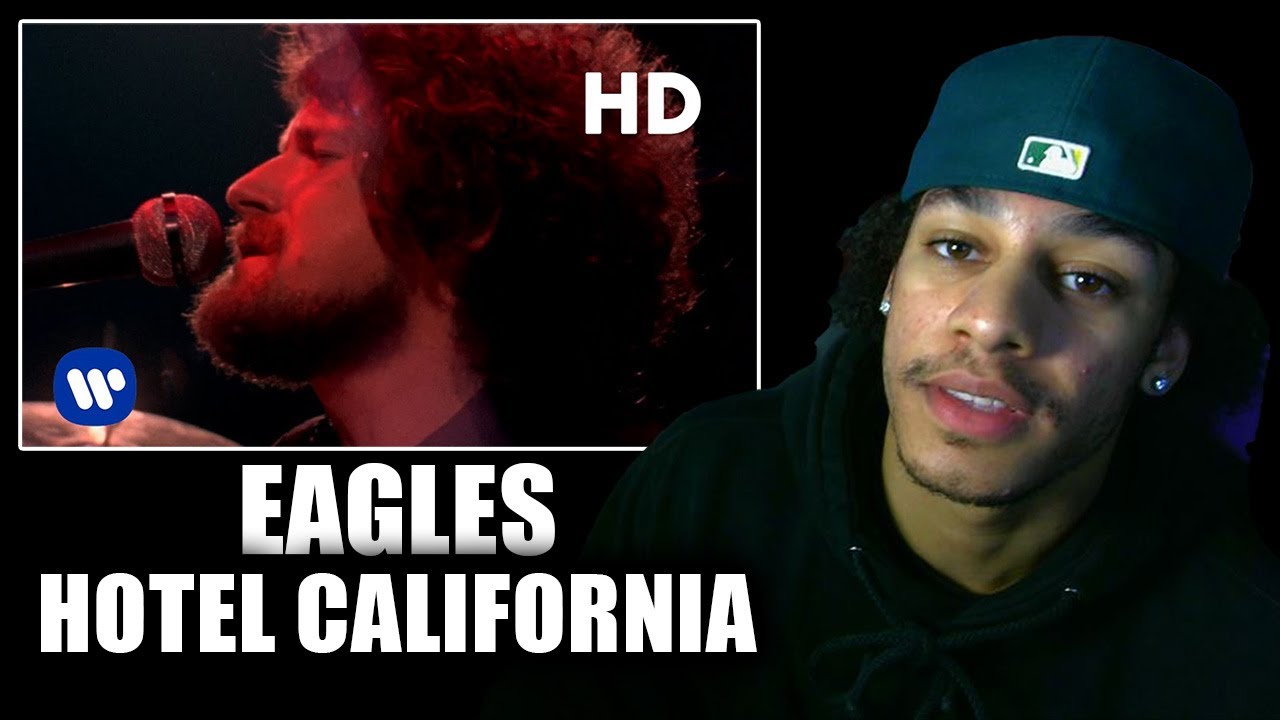 КАКАЯ ЗНАМЕНИТОСТЬ!! Впервые реагирую на песню Eagles - 'Hotel California' (Live, 1977)